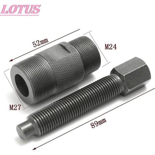 2021 hot sale 1 set of 27mm and 24mm magnetic flywheel puller repair tool for GY6 50 125 150cc scooter ATV