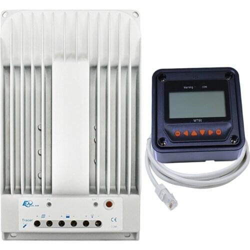 2215BN Tracer MPPT LCD Solar Controller 20A Solar Charge Controller 150V solar panel input with Remote Meter LCD MT50