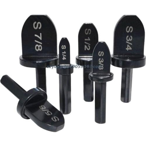 6pcs Imperial Tube Pipe Expander Support for Air Conditioner Conditioning Swaging Tools
