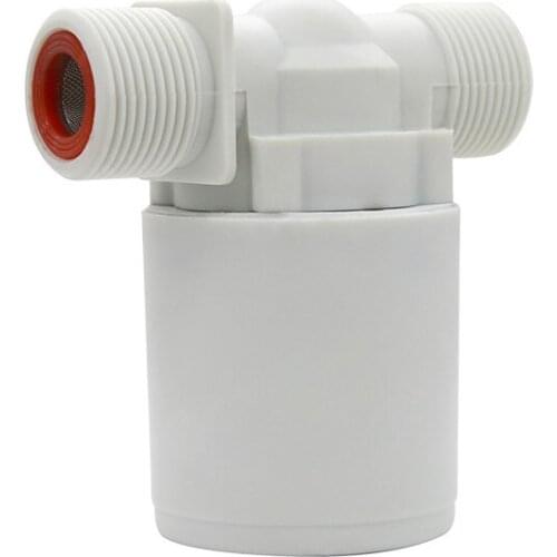 Automatic Water Level Control Valve G1/2 G3/4 Floating Ball Valve Water Tank Water Tower Vertical Interior Valve Automatic Wate