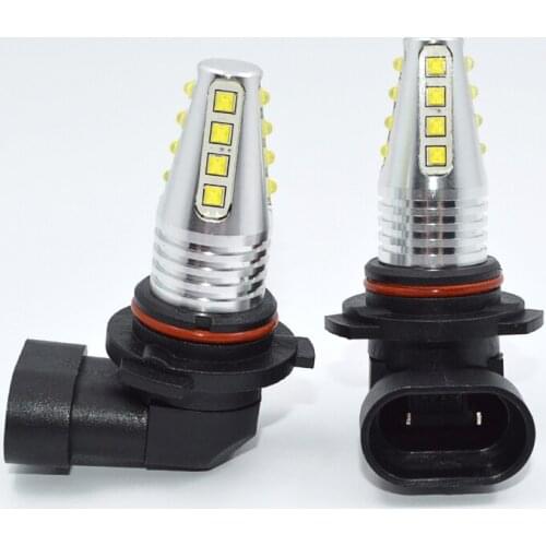 Car led fog lights white 6000k 3200lm 9006 led bulb HB4 led car light DRL daytime light led fog lamp DC 12V-24V