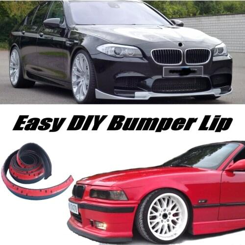 For BMW 5 M5 F10 F11 F07 2010~2016 Bumper Lip Deflector Spoiler Front Skirt For Car Tuning / The Stih Show Body Kit BodyKit