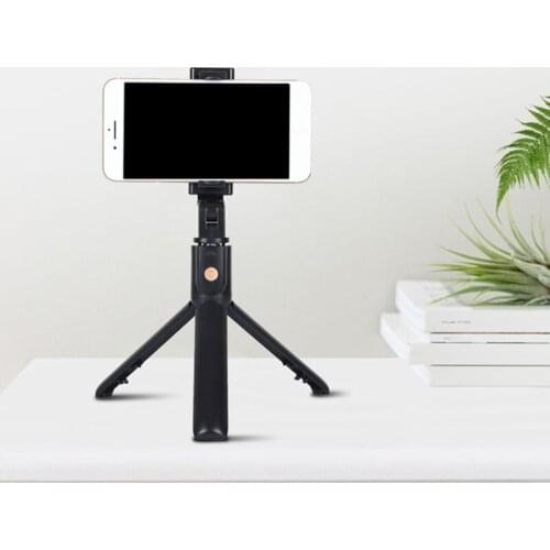 YYDS Bluetooth-compatible Selfie Stick Tripod Travel Detachable Wireless Remote