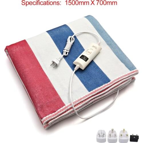 Electric Blanket Double 220v Warm Heater Bed Thermostat Soft Electric Mattress Heating Blanket Warmer Heater Carpet US EU