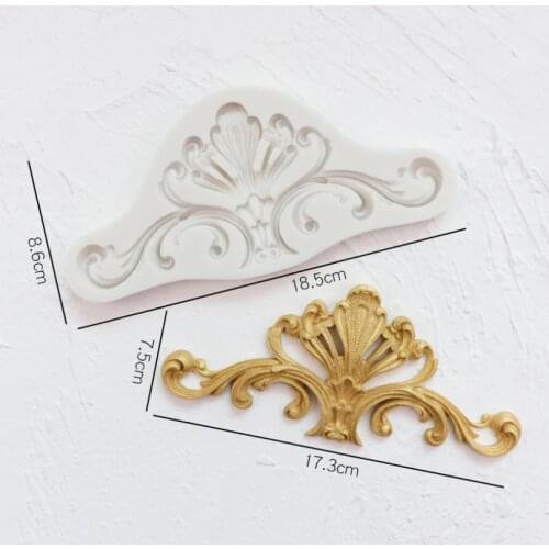 European Relief Silicone Mold Fondant Mould Cake Decorating Tools Chocolate Gumpaste Molds, Sugarcraft Kitchen Gadget