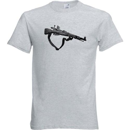 T-shirt Summer Hot Sale Men T-shirt WWII Russian Mosin Nagant M44 Carbine T Shirt M44 M91/30 Soviet USSR 7.62x54