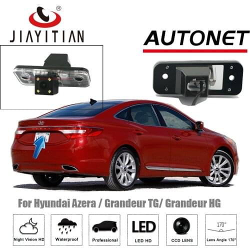 JIAYTIAN rear view camera for hyundai Azera/Grandeur TG/ Grandeur HG/Reverse camera CCD Night Vision license plate camera