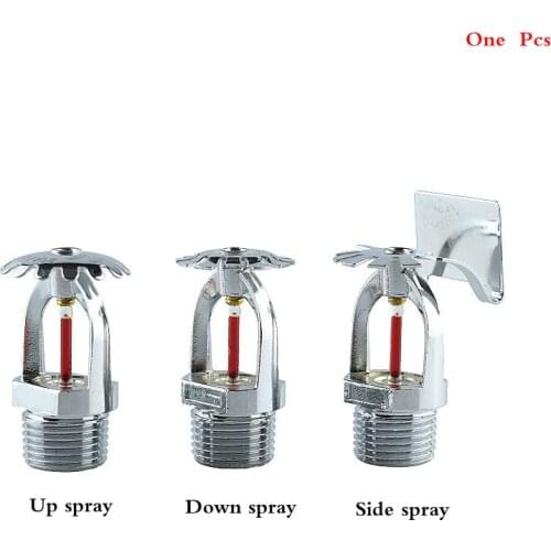 K-ZSTZ X BS Fast response 3mm fire sprinkler head DN15 68 degree national standard fire spray nozzle for school hotel extinguish