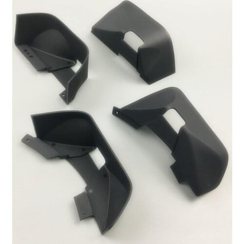 Front and Rear Whole Nylon Plastic Mug Guard Fender Set for KYX SCX10 II Chassis Axial DIY SCX10 IIS18031