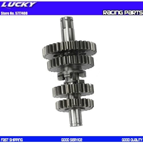 Motorcycle Counter Shaft Kit For YinXiang 140 150 160 YX 140cc 150cc 160cc Engine Dirt Pit Bike KAYO BSE SSR Apollo SDG