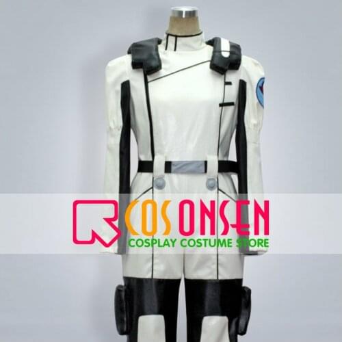 COSPLAYONSEN Mobile Suit Gundam 00 Graham Aker Pilot Suit Cosplay Costume Any Size Custom Made