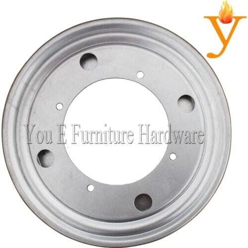 Round 6 Inches Lazy Susan Swivel Plate 360-Degree Rotating For Table Or Display