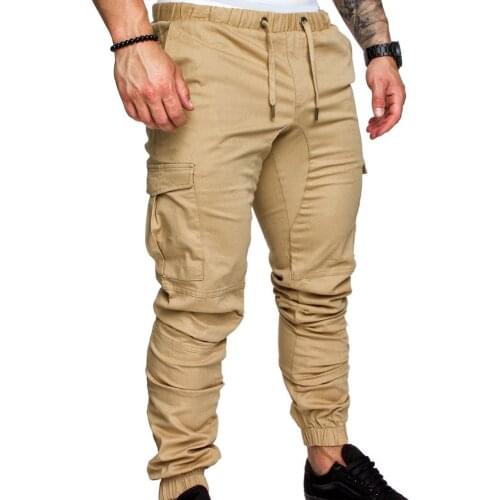 LINCICI Men's Trousers With Pockets