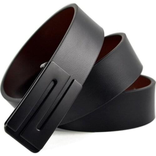 Hardware Buckle Vintage Leather for Male Men Woven Elastic Belt Light Weight Canvas Stretch Waist Belt Wide 3.5 Cm