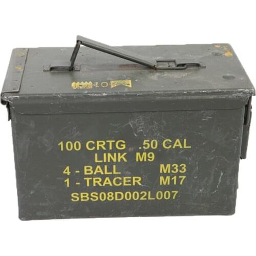 Magazine box box box briefcase metal 50cal
