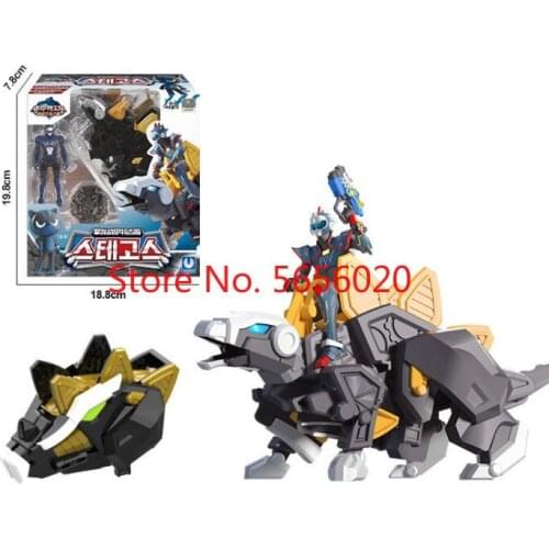 Newest Mini Force Transformation Toys Action Figures MiniForce X Simulation Animal Dinosaur Deformation Mini Agent Toy 25