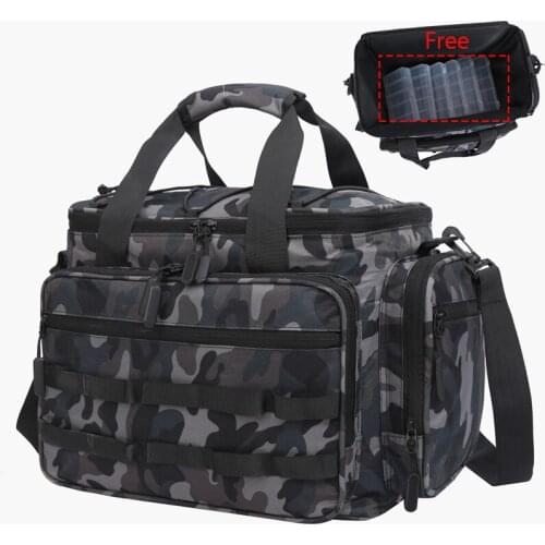 Mens Outdoor Backpack for Fishing and Leisure Rod Holder Bag Cane Tackle Shoulder Travel Waterproof Camping Bag 2021