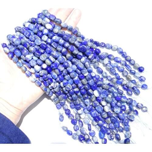 Natural stone Turquoises Quartz crystal lapis irregular beads pendant for diy Jewelry making necklaces Accessories about 10*12mm