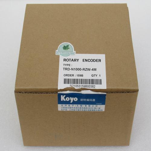 New encoder TRD-N1000-RZW-4M switch