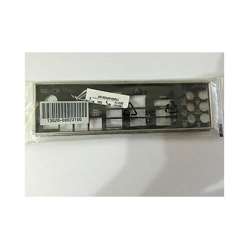 Original IO I/O Shield BackPlate Blende Bracket For Asus RAMPAGE IV GENE