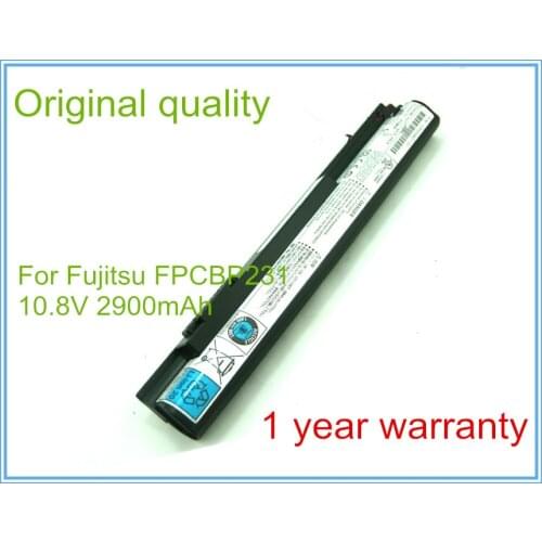 Original FPCBP231 Laptop Battery for MH380 FMV-BIBLO LOOX M/G30 FPCBP231 FMVNBP184