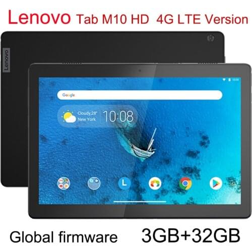 Original Lenovo Tab M10 HD TB-X505N 4G LTE 10.1 inch 3GB+32GB Face Identification Qualcomm Snapdragon 429 Quad-core 2.0GHz