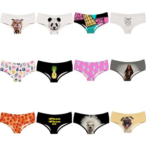 PICKSUMMER Women Underwear