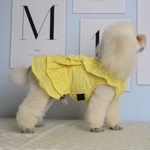 Pet Dress Dog Dress Daisy Dress Dog Princess Dress