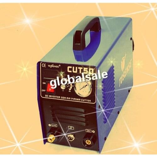 FREE SHIPPING New Portable Plasma Cutter NEW 50AMP CUT50 Digital Inverter 110v/220V Machine DSUKSL