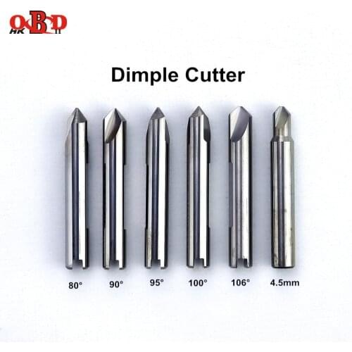 Raise 2.7/4.5/5mm Carbide End Milling Cutter for Electronic Key Cutting Machine/brass Parts Accessories Sets Drill Bits