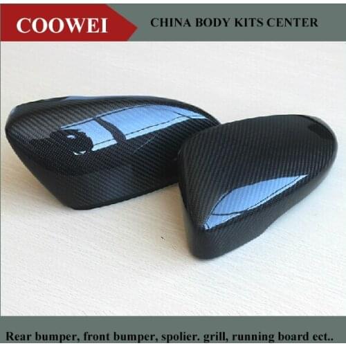 For VOLKSWAGEN CC Full Replacement style mirror cover for VW CC