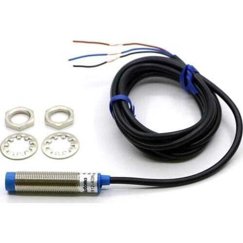 Price list of electronic sensor FR12-4AC metal inductive M12 proximity switch housing