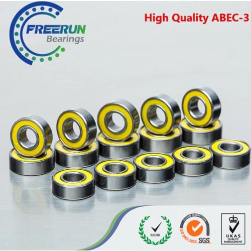 Provide HIGH PRECISION Yellow Rubber KYOSHO UPGRADE MP 7.5 KANAI 3 (INFERNO) BEARING KITS