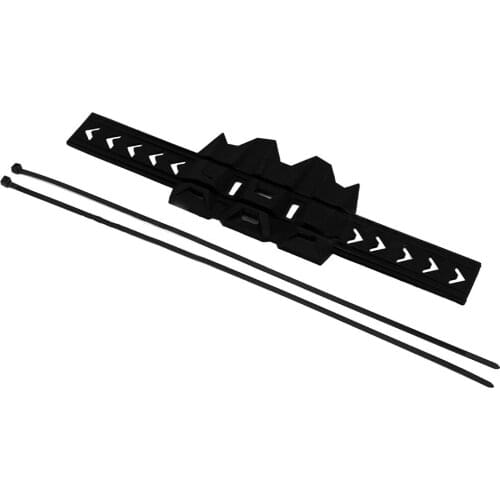 Anti-Hot Glue Off-Road Motorcycle Exhaust Muffler Pipe Shield Protector Guard Universal Shatter-Resistant Protection Rubber