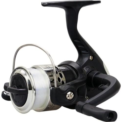 2019 New Fishing Reels Metal Body Spinning Reel Left / right interchanged Fishing Wheel Copper rod rack For Novice drive Fish