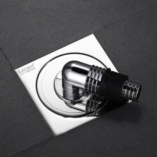 Stainless steel floor drain deodorant and insect proof large displacement fast water washing machine double use clasp #3