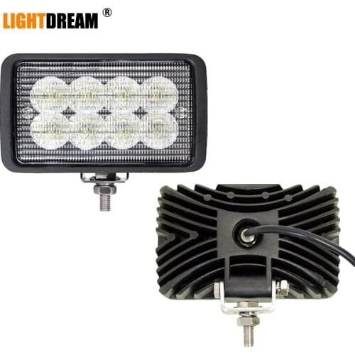 92269C1 LED Side Bottom Mount Work Lights For Case IH Combines & Cotton Pickers TL3035 40w Led Tractor lights x1pc