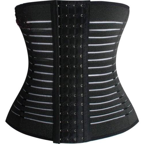 Yasemeen Waist Trainer Hollow Out Slimming Corset Slimming Underwear Waist Cincher Tummy Control Plus Size Body Shaper Waist