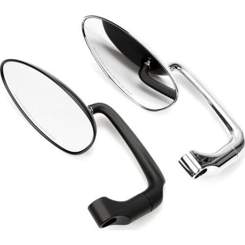 1 Pair Motorcycle Rearview Mirror Modification Parts Electric Car Handlebar Reflector Mirror Universal for Majester T3 T5 T8 A8