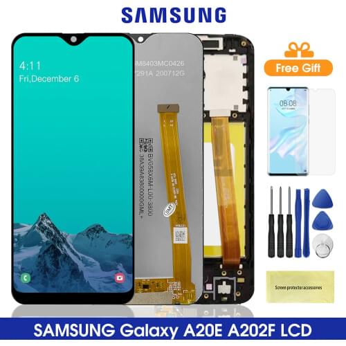 5.8'' Original A20e Lcd For Samsung Galaxy A202 A202F A202DS A202F/DS Lcd Display Digitizer Assesmbly For Samsung A20e Lcds