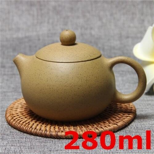 Zisha Teapot Famous Kung Fu Tea Set Yixing Handmade Pot Cup Set 280ml Ceramic Chinese Top Quality Tea Ceremony Gift Packaging