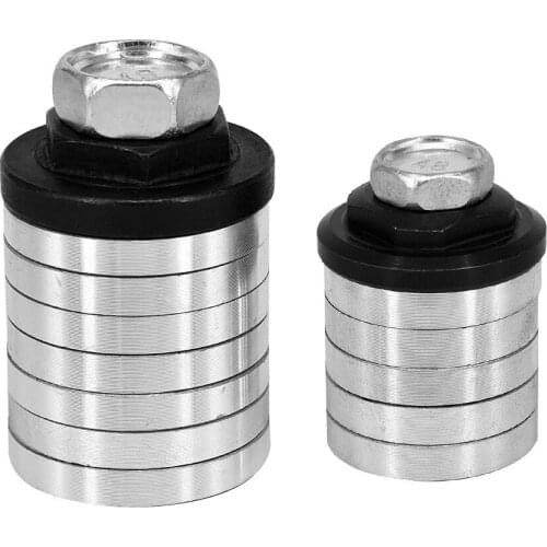 1/2PCS M10/M14 Angle Grinder To Grooving Machine Metal Adapter 44.3mm/49mm Power Tools Schloss Mutter