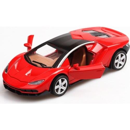 1:36 Toy Car Lambor Metal Toy Alloy Car Diecasts & Toy Vehicles Car Model Miniature Scale Model Car Toy For Children
