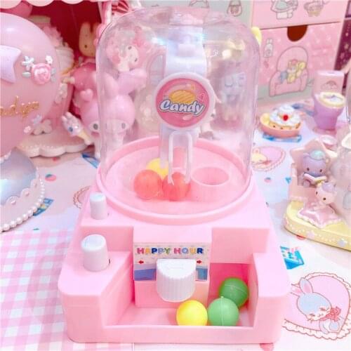 1set Cute Catching Machine Plastic Kids Candy Ball Gripper Interactive Developing Educational Toys Set