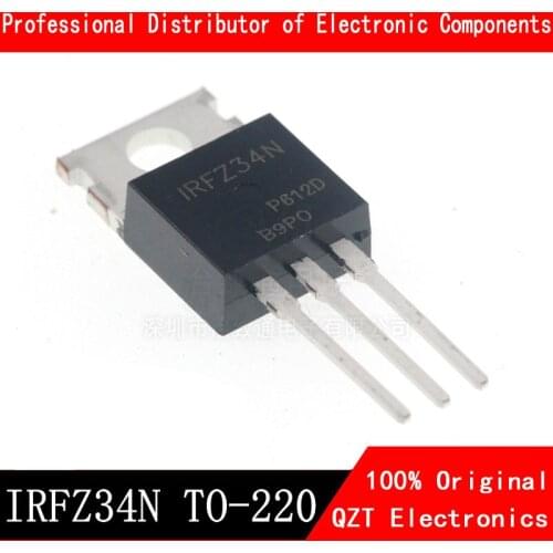 10pcs/lot IRFZ34N TO220 IRFZ34NPBF TO-220 IRFZ34 new original In Stock