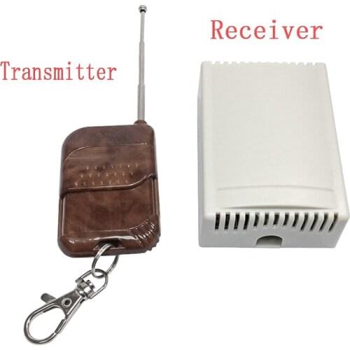 2 Channel DC Motor Controller Receiver 12V 24V Mini Remote Control Housing Entrance Guard Machine Controller For DC Motor