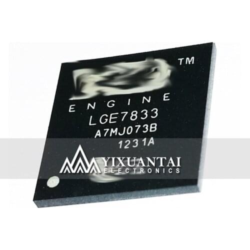 2PCS LGE7833 GE7833 E7833 BGA new