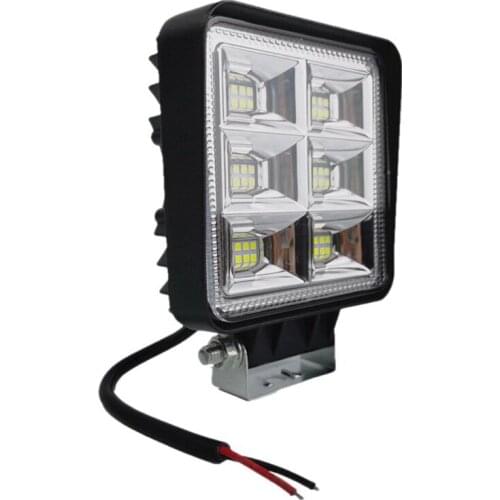 4 Inch 24LED 72W Off-Road Vehicle Spotlight Car Front Bumper Light Inspection Light Work Light Driving Light