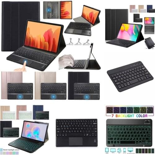 7color Backlight Slim Keyboard Case For Lenovo Tab P11 Pro TB-J706 TB-J706F 11.5 Tablet Bluetooth Touch Pad Keyboard Cover Funda