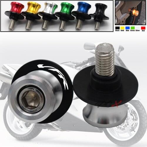 Motorcycle Accessories CNC Aluminum M8 Swingarm Spools Slider Stand Screw For Honda VFR 800 VFR800 1998 1999 2000 2001